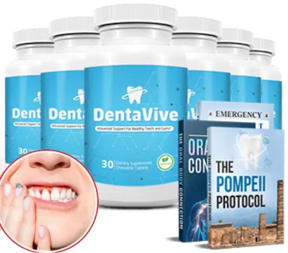 dentavive 6 Bottles